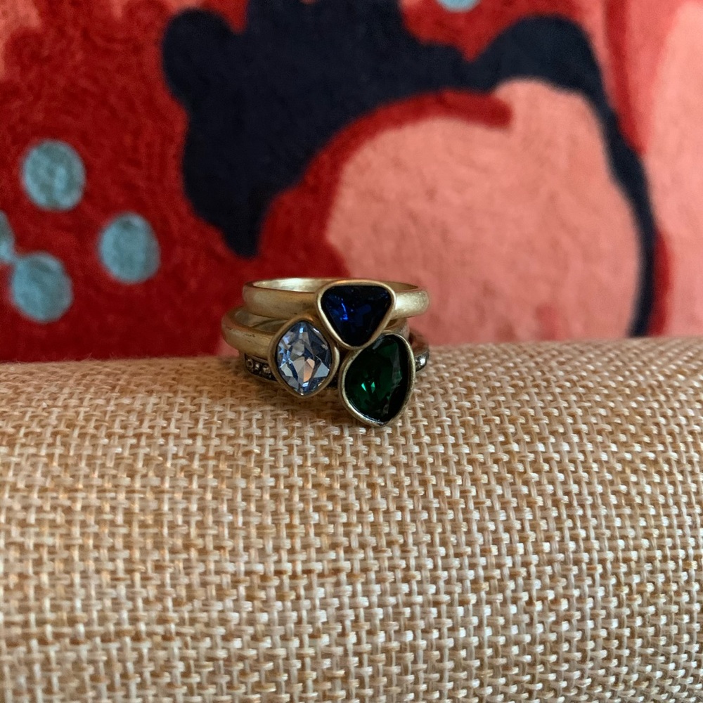 Chloe + Isabel Le Rococo Stackable Rings
